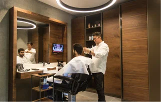 Mas Barber Shop etiler berber resimler